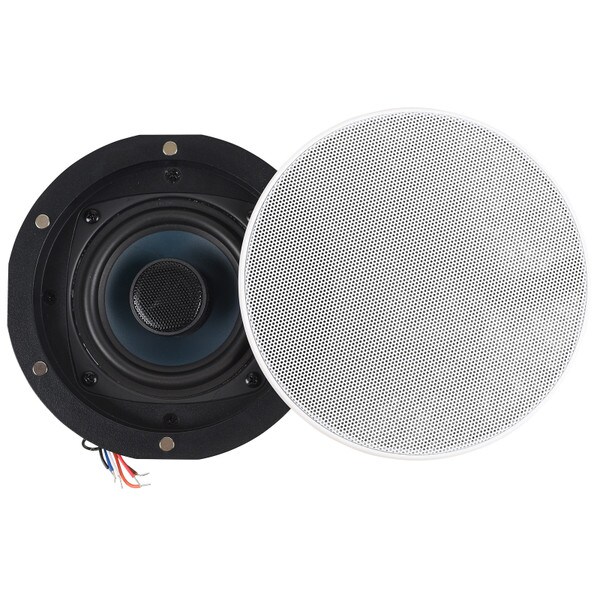 Main product image for Dayton Audio CC40TPW 4" 2-Way 70V In-Ceiling Speaker Pair300-423